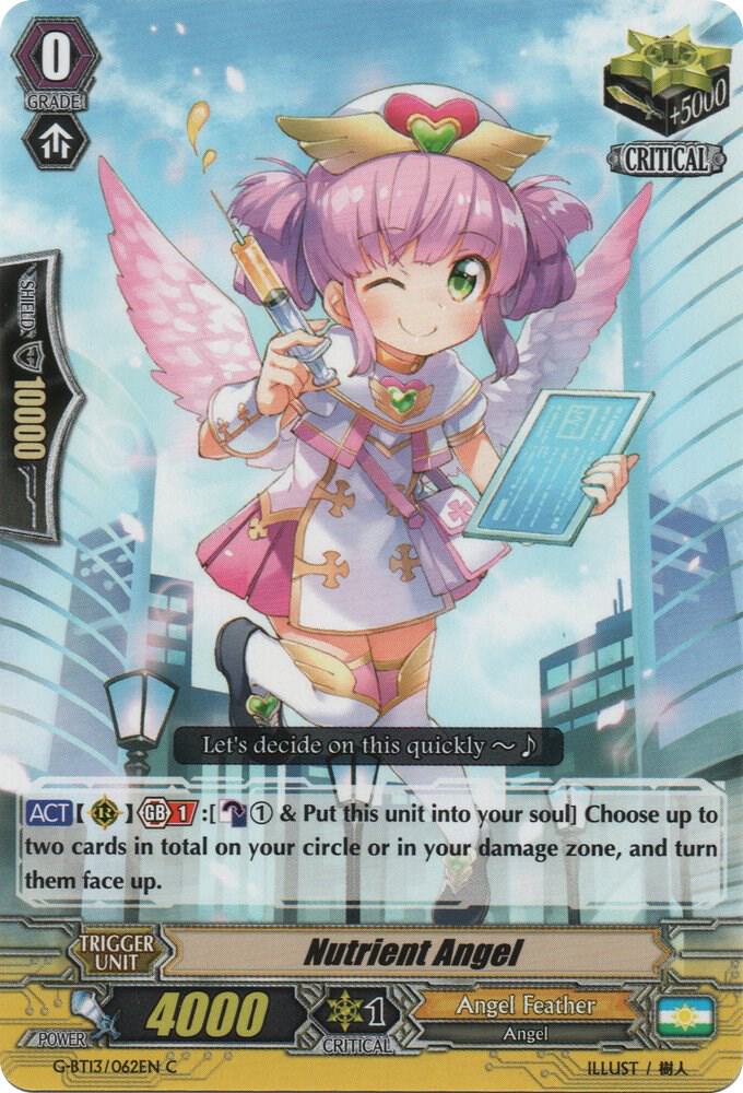 Nutrient Angel, G-BT13: Ultimate Stride G-BT13/062EN