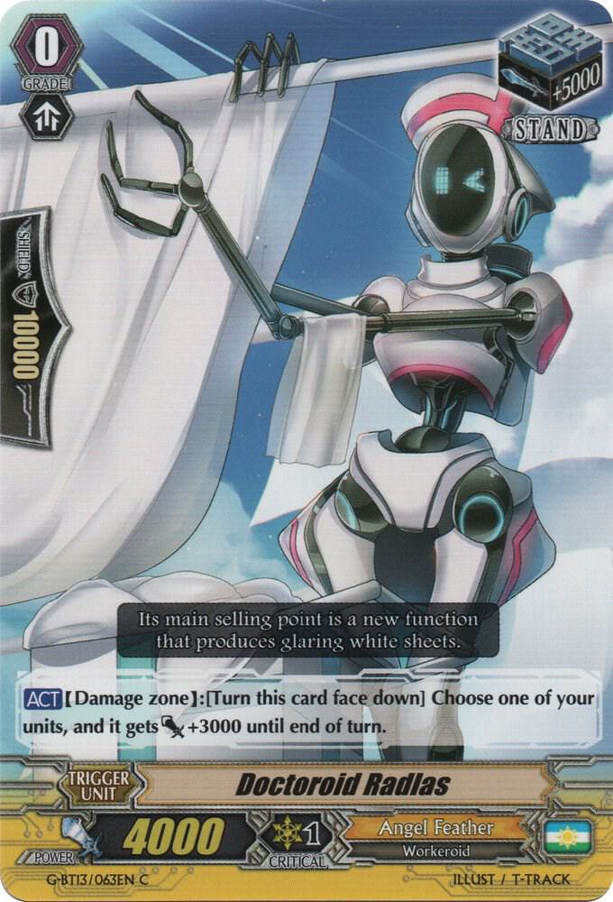 Doctroid Radlas, G-BT13: Ultimate Stride G-BT13/063EN