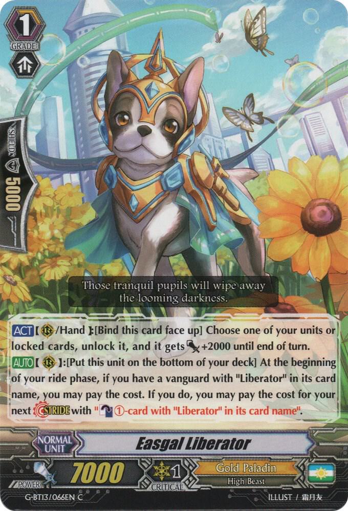 Easgal Liberator, G-BT13: Ultimate Stride G-BT13/066EN