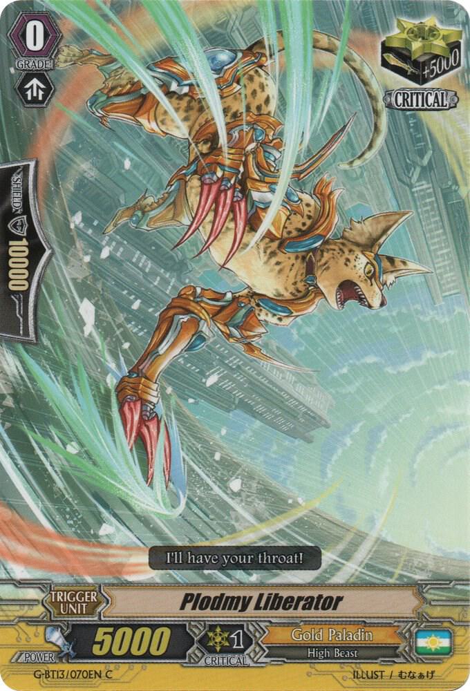 Plodmy Liberator, G-BT13: Ultimate Stride G-BT13/070EN