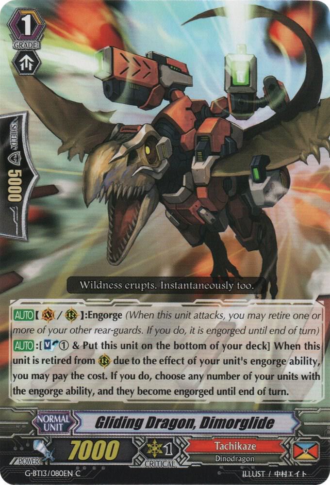 Gliding Dragon, Dimorglide, G-BT13: Ultimate Stride G-BT13/080EN