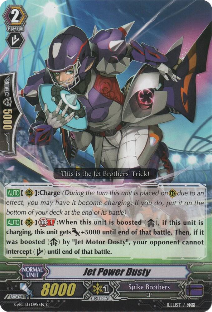 Jet Power Dusty, G-BT13: Ultimate Stride G-BT13/095EN