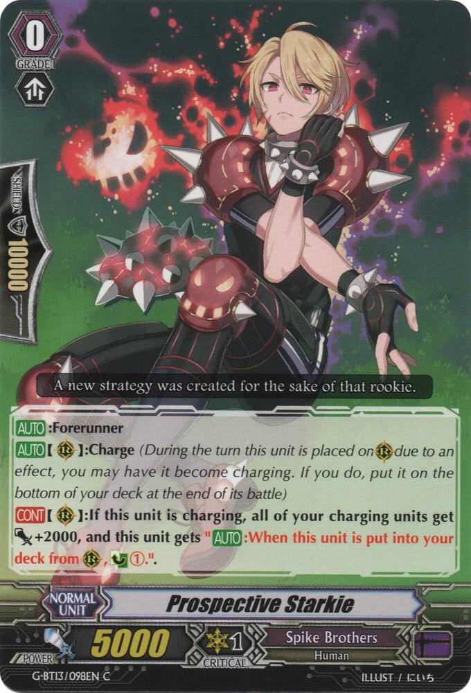Prospective Starkie, G-BT13: Ultimate Stride G-BT13/098EN