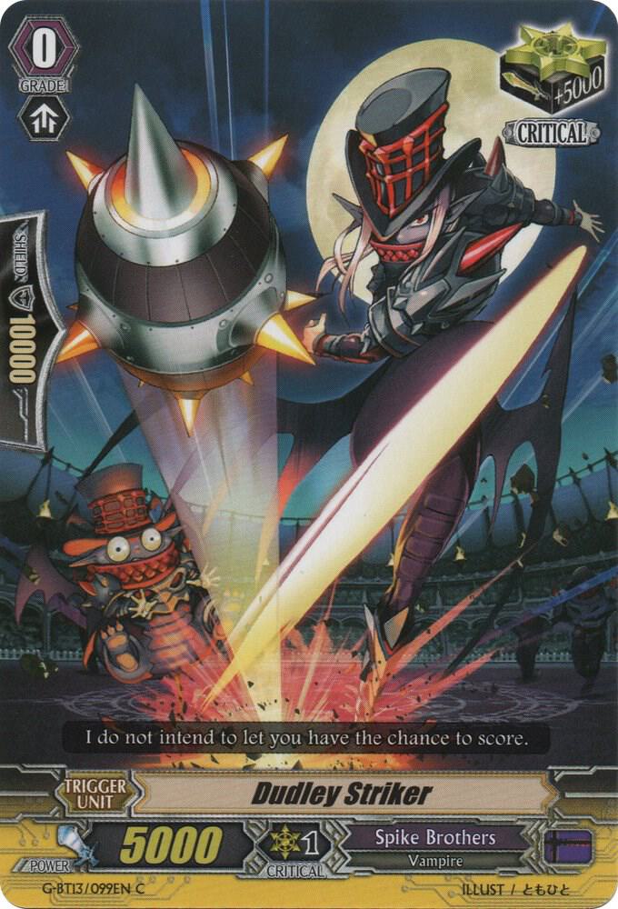 Dudley Striker, G-BT13: Ultimate Stride G-BT13/099EN