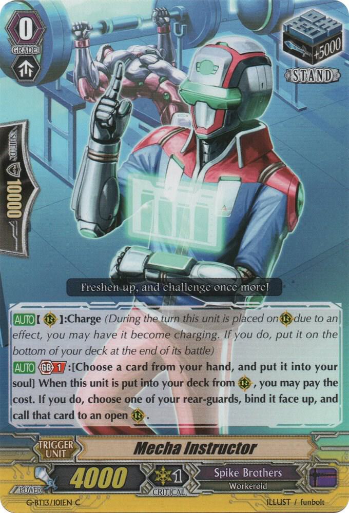 Mecha Instructor, G-BT13: Ultimate Stride G-BT13/101EN