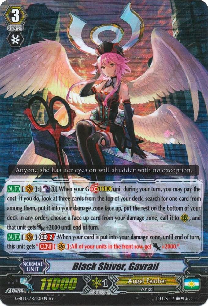 Black Shiver, Gavrail, G-BT13: Ultimate Stride G-BT13/Re:01EN