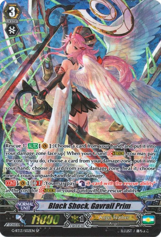 Black Shock, Gavrail Prim (SP), G-BT13: Ultimate Stride G-BT13/S02EN