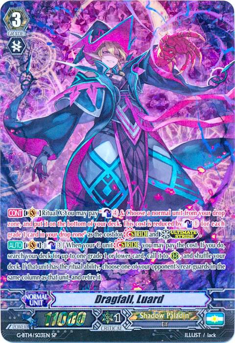 Dragfall, Luard (SP), G-BT14: Divine Dragon Apocrypha G-BT14/S03EN