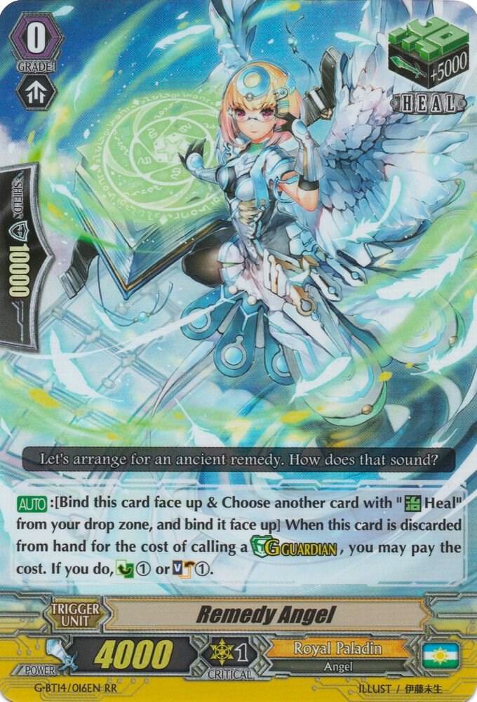 Remedy Angel, G-BT14: Divine Dragon Apocrypha G-BT14/016EN