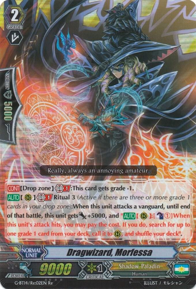 Dragwizard, Morfessa, G-BT14: Divine Dragon Apocrypha G-BT14/Re:02EN