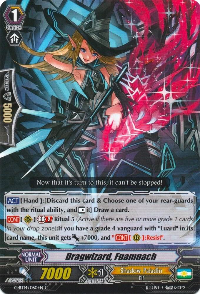 Dragwizard, Fuamnach, G-BT14: Divine Dragon Apocrypha G-BT14/060EN