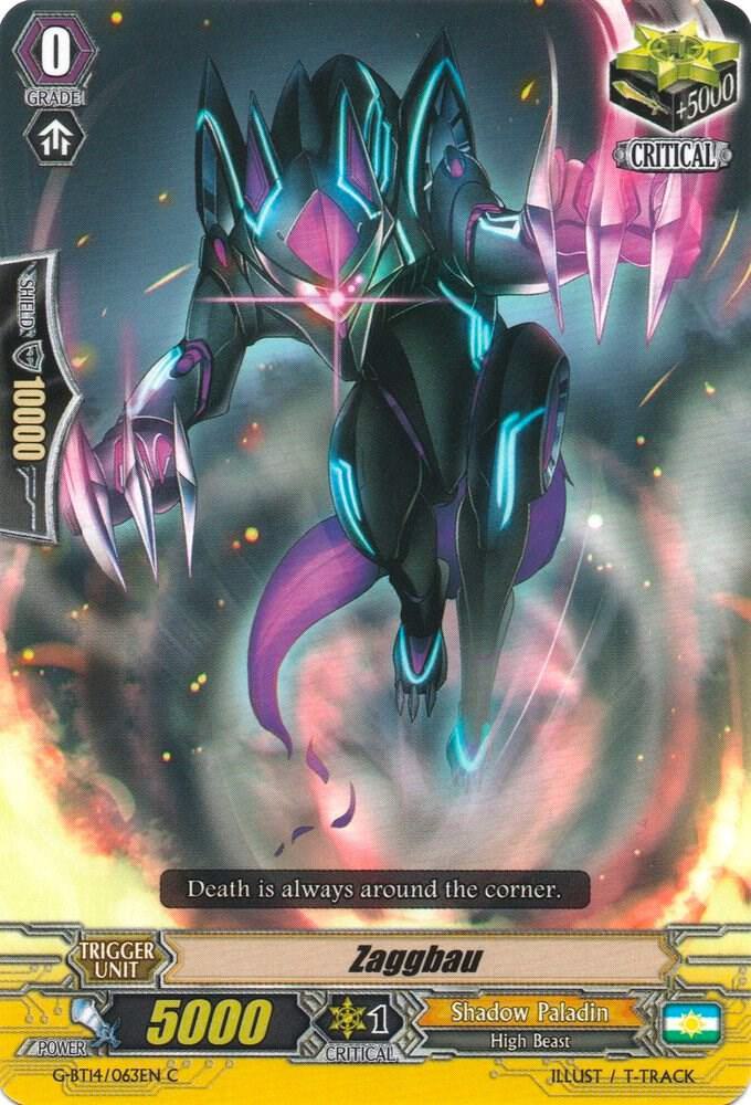 Zaggbau, G-BT14: Divine Dragon Apocrypha G-BT14/063EN