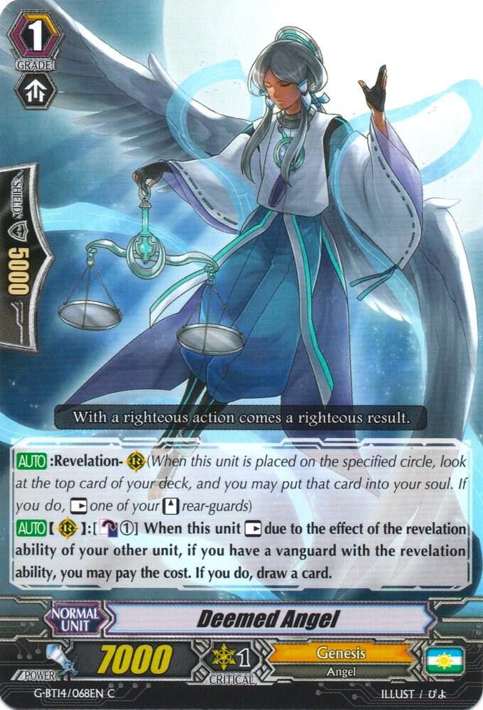 Deemed Angel, G-BT14: Divine Dragon Apocrypha G-BT14/068EN