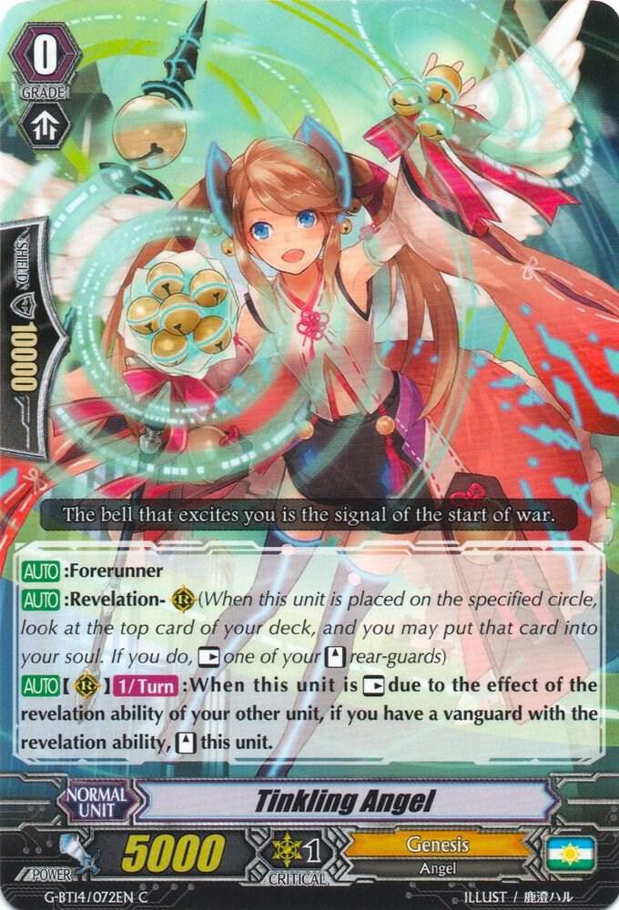 Tinkling Angel, G-BT14: Divine Dragon Apocrypha G-BT14/072EN