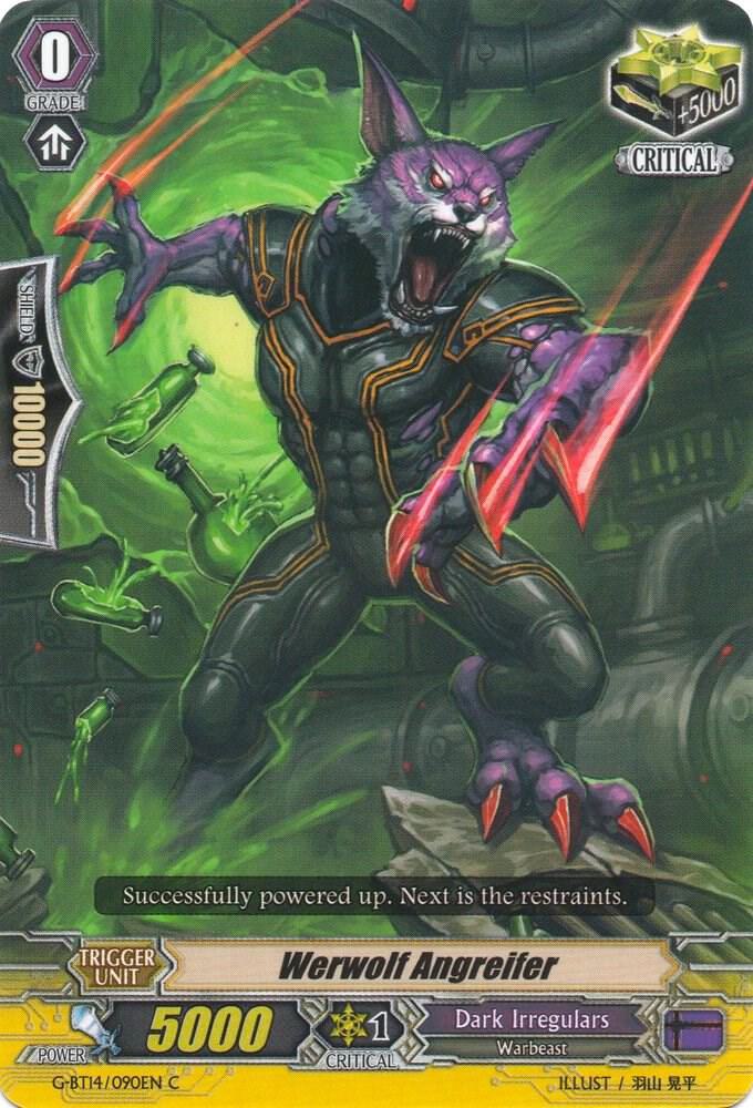 Werwolf Angreifer, G-BT14: Divine Dragon Apocrypha G-BT14/090EN