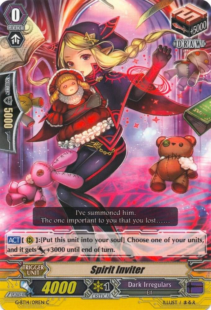 Spirit Inviter, G-BT14: Divine Dragon Apocrypha G-BT14/091EN