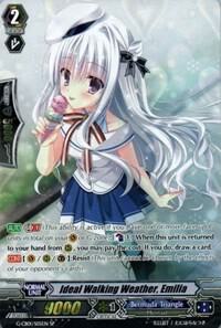 Ideal Walking Weather, Emilia (SP), G-CB01: Academy of Divas G-CB01/S05EN