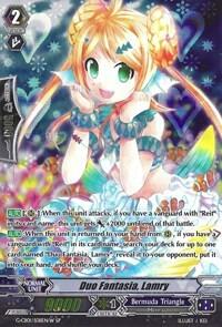 Duo Fantasia, Lamry (W - SP), G-CB01: Academy of Divas G-CB01/S08EN W