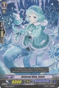 Reticent Diva, Isuca, G-CB01: Academy of Divas G-CB01/030EN