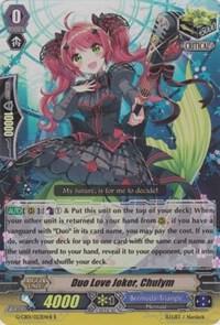 Duo Love Joker, Chulym (B - RR Foil), G-CB01: Academy of Divas G-CB01/023EN B