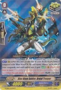 Blue Wave Soldier, Brutal Trooper, G-CB02: Commander of the Incessant Waves G-CB02/024EN