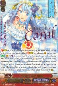 Frontier Star, Coral (Wedding SP), G-CB03: Blessing of Divas G-CB03/S03EN