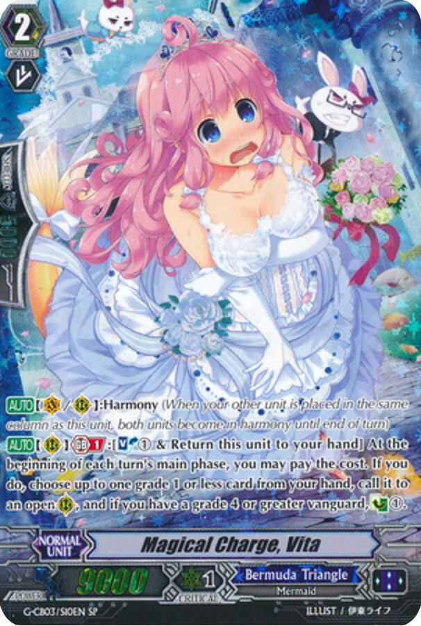 Magical Charge, Vita (SP), G-CB03: Blessing of Divas G-CB03/S10EN