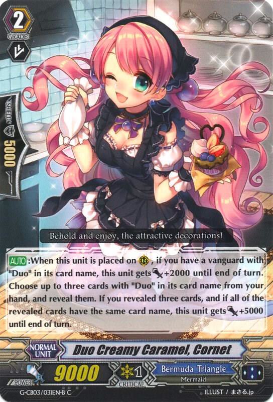 Duo Creamy Caramel, Cornet (Black), G-CB03: Blessing of Divas G-CB03/031EN B