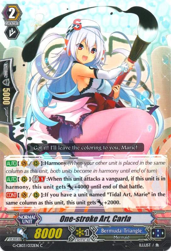 One-stroke Art, Carla, G-CB03: Blessing of Divas G-CB03/032EN