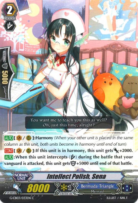 Intellect Polish, Sena, G-CB03: Blessing of Divas G-CB03/033EN