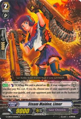 Steam Maiden, Limer, G-CB04: Gear of Fate G-CB04/030EN