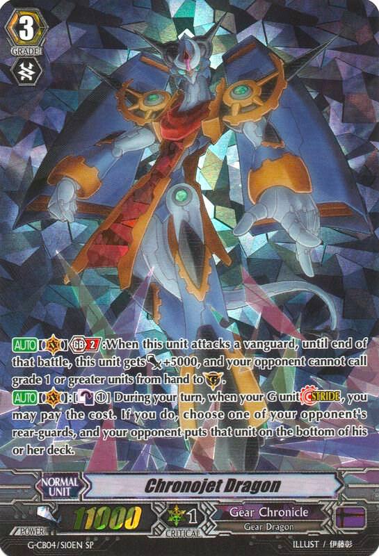 Chronojet Dragon (SP), G-CB04: Gear of Fate G-CB04/S10EN