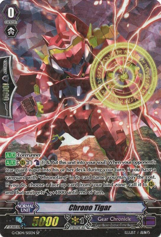 Chrono Tigar (SP), G-CB04: Gear of Fate G-CB04/S15EN