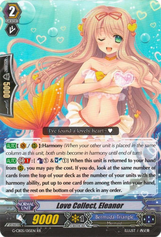 Love Collect, Eleanor, G-CB05: Prismatic Divas G-CB05/015EN