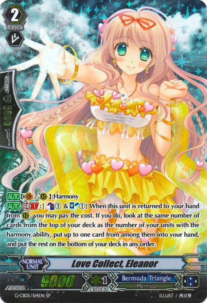 Love Collect, Eleanor (SP), G-CB05: Prismatic Divas G-CB05/S14EN