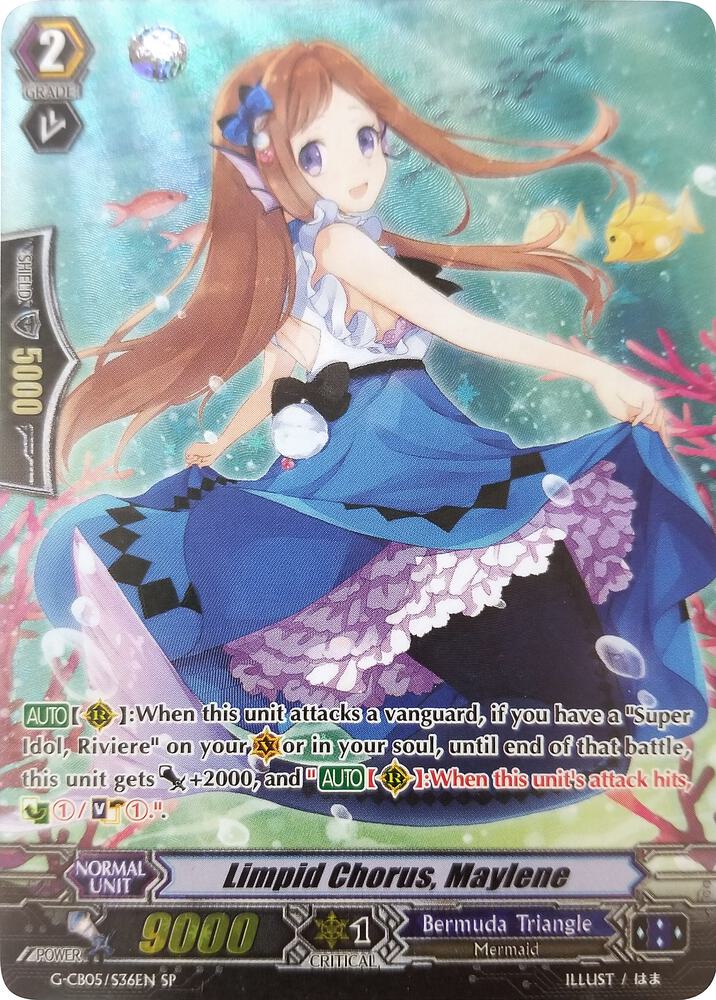 Limpid Chorus, Maylene (SP), G-CB05: Prismatic Divas G-CB05/S36EN