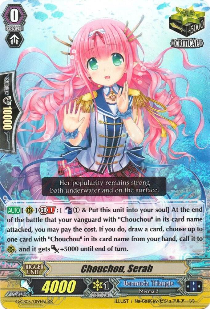 Chouchou, Serah, G-CB05: Prismatic Divas G-CB05/019EN