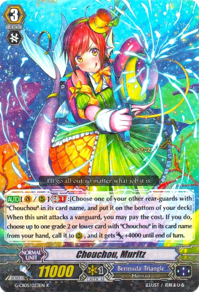 Chouchou, Muritz, G-CB05: Prismatic Divas G-CB05/023EN