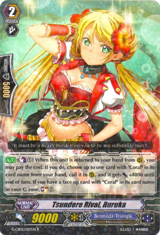 Tsundere Rival, Ruruka, G-CB05: Prismatic Divas G-CB05/027EN