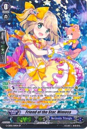 Friend of the Star, Mimosa (SP), G-CB05: Prismatic Divas G-CB05/S19EN