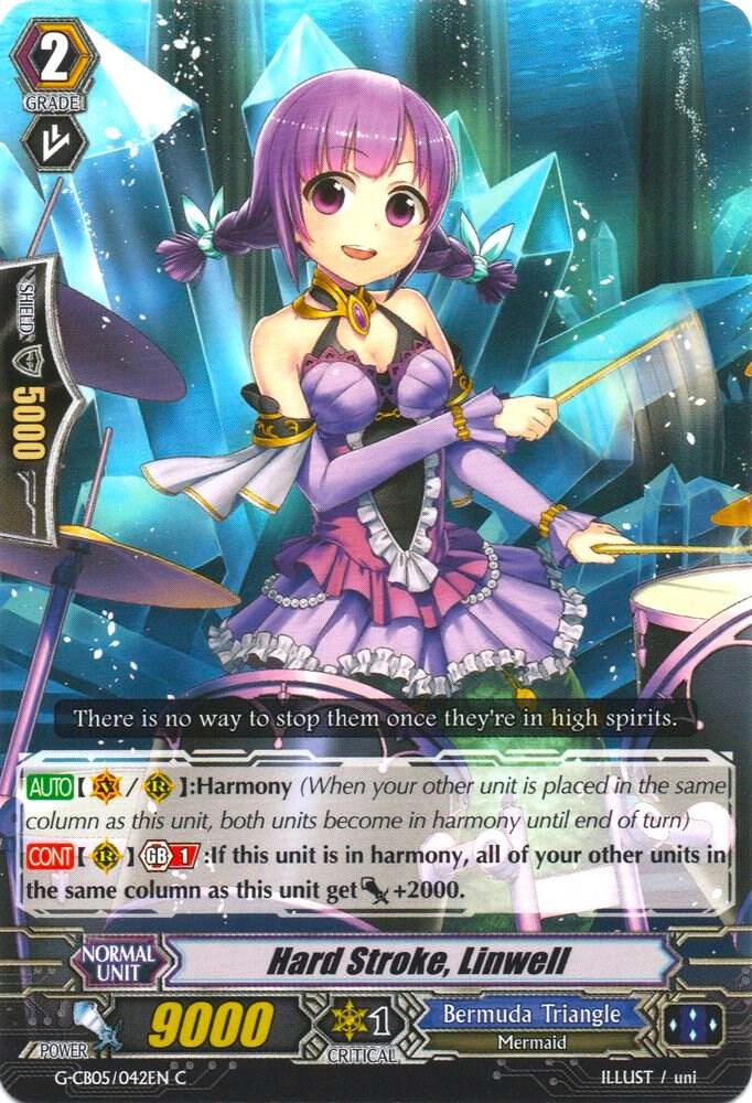 Hard Stroke, Linwell, G-CB05: Prismatic Divas G-CB05/042EN