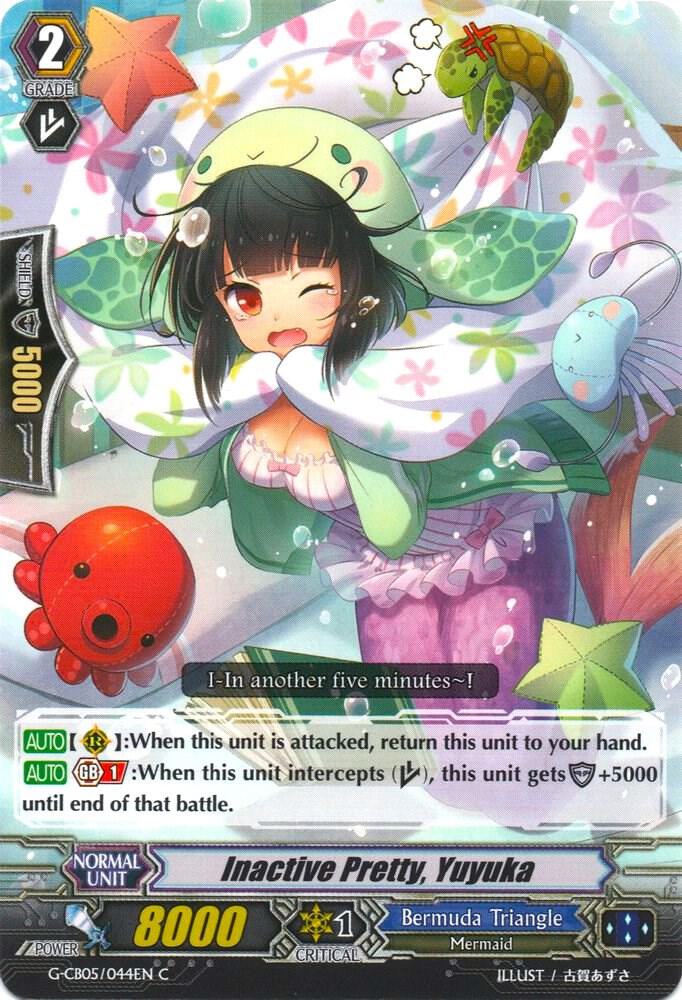 Inactive Pretty, Yuyuka, G-CB05: Prismatic Divas G-CB05/044EN