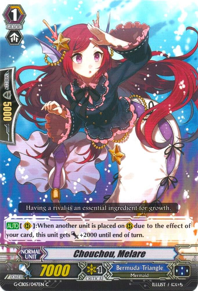 Chouchou, Melare, G-CB05: Prismatic Divas G-CB05/047EN