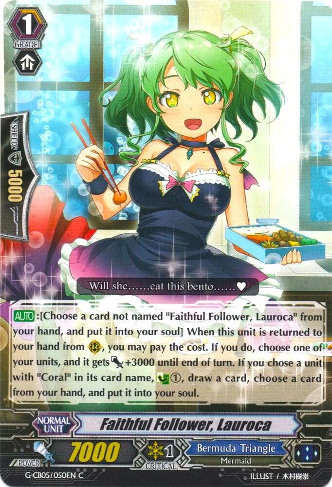 Faithful Follower, Lauroca, G-CB05: Prismatic Divas G-CB05/050EN