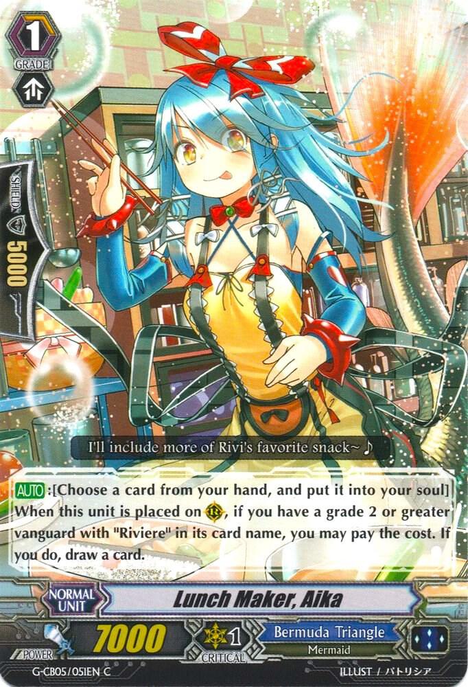 Lunch Maker, Aika, G-CB05: Prismatic Divas G-CB05/051EN