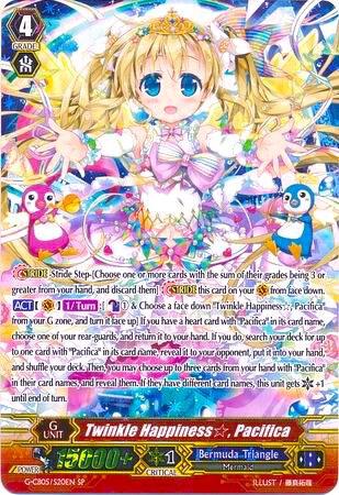 Twinkle Happiness, Pacifica (SP), G-CB05: Prismatic Divas G-CB05/S20EN