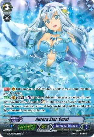 Aurora Star, Coral (SP), G-CB05: Prismatic Divas G-CB05/S26EN