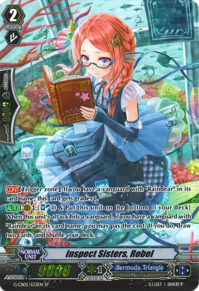 Inspect Sisters, Robel (SP), G-CB05: Prismatic Divas G-CB05/S33EN