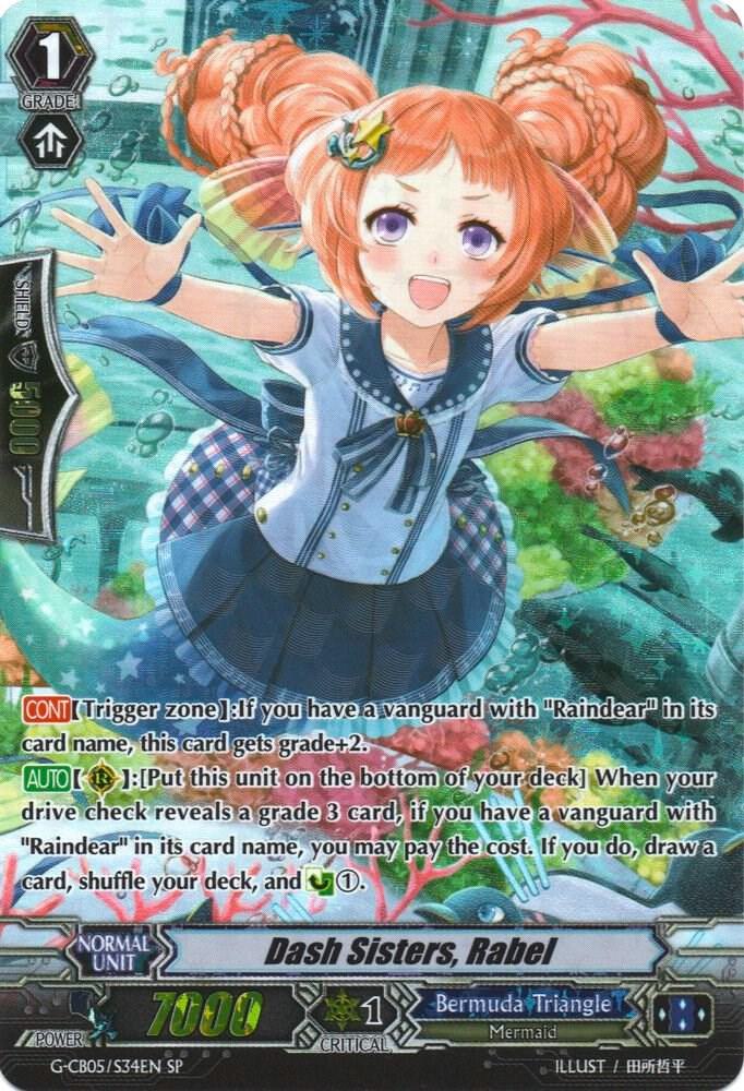 Dash Sisters, Rabel (SP), G-CB05: Prismatic Divas G-CB05/S34EN