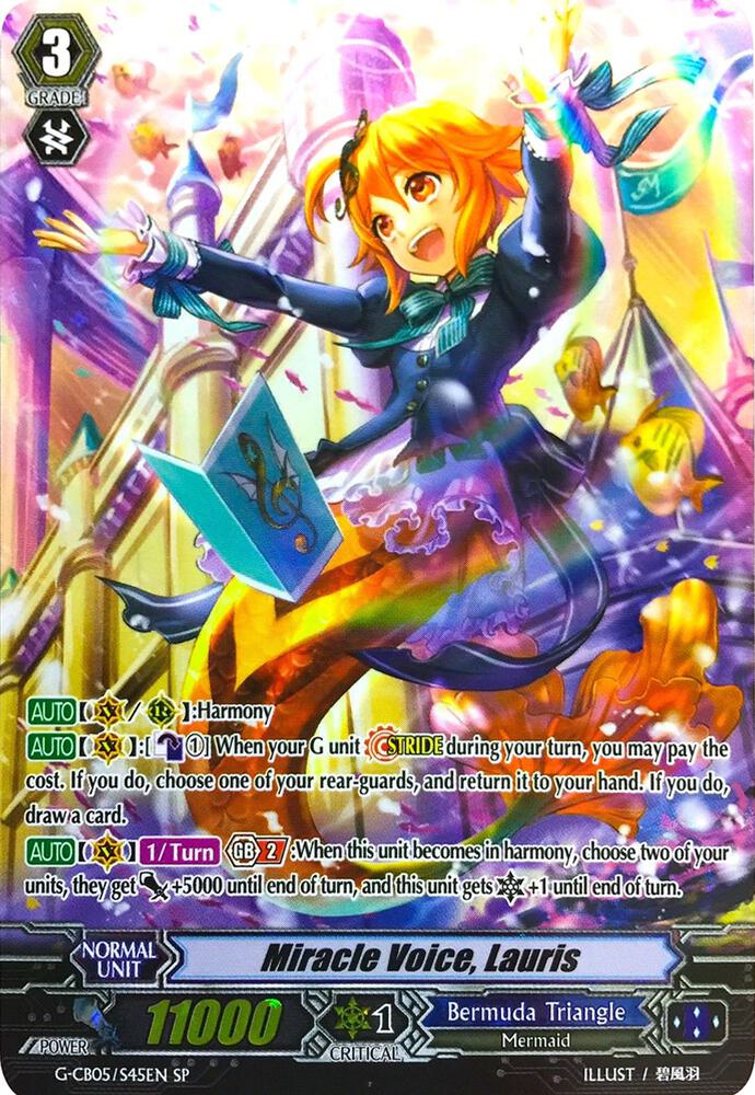 Miracle Voice, Lauris (SP), G-CB05: Prismatic Divas G-CB05/S45EN